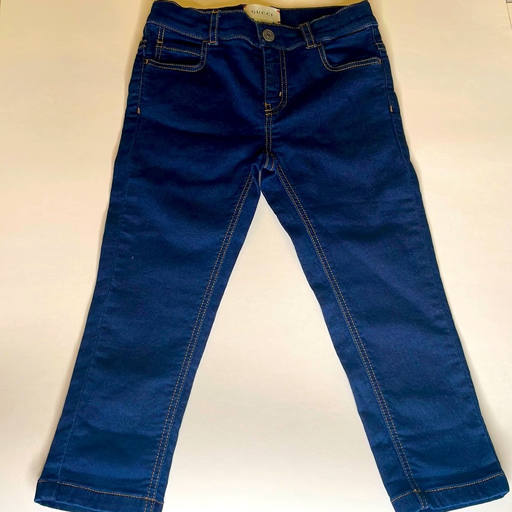 Gucci Toddler Jeans